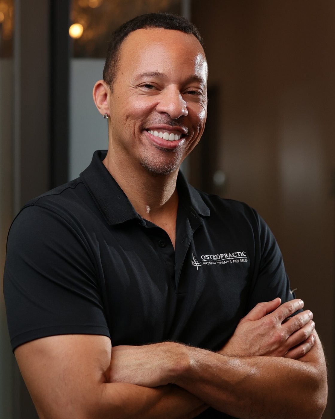 Dr. Brent Lockett, PT, DPT, founder of Osteopractic Physical Therapy & Pain Relief